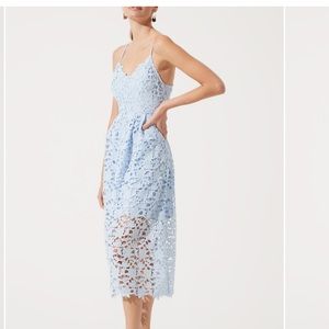 ASTR light blue dress, size small